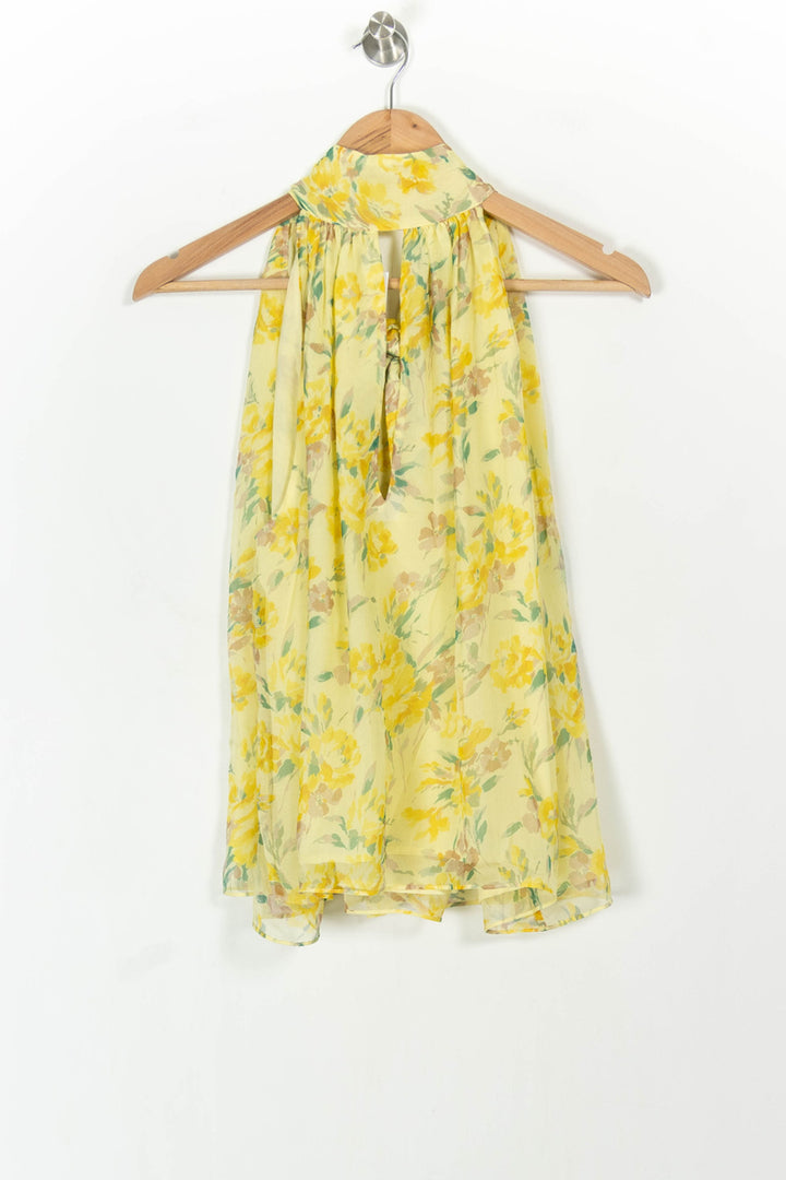 Blouse Jaune - Taille S/36 de la marque Petite Mendigote | PARAD105243 - Vendu par Paradigme - Image 4