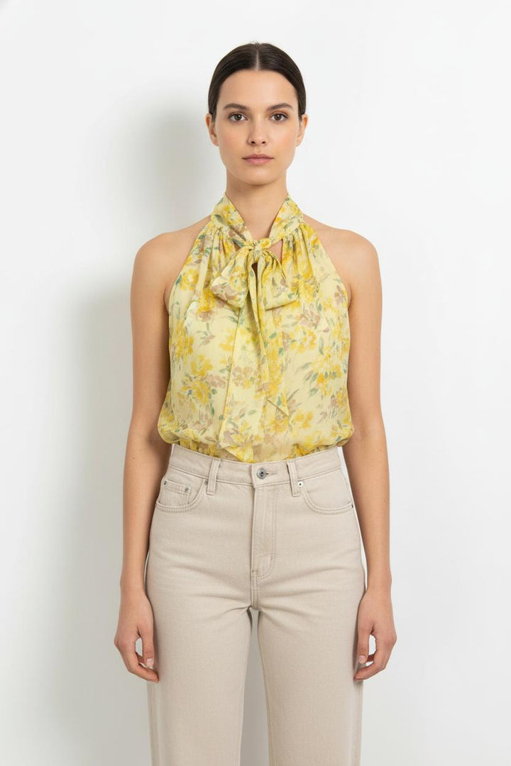 Blouse Jaune - Taille S/36 de la marque Petite Mendigote | PARAD105243 - Vendu par Paradigme - Image 1