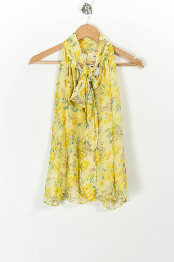 Blouse Jaune - Taille S/36 de la marque Petite Mendigote | PARAD105243 - Vendu par Paradigme - Image 2