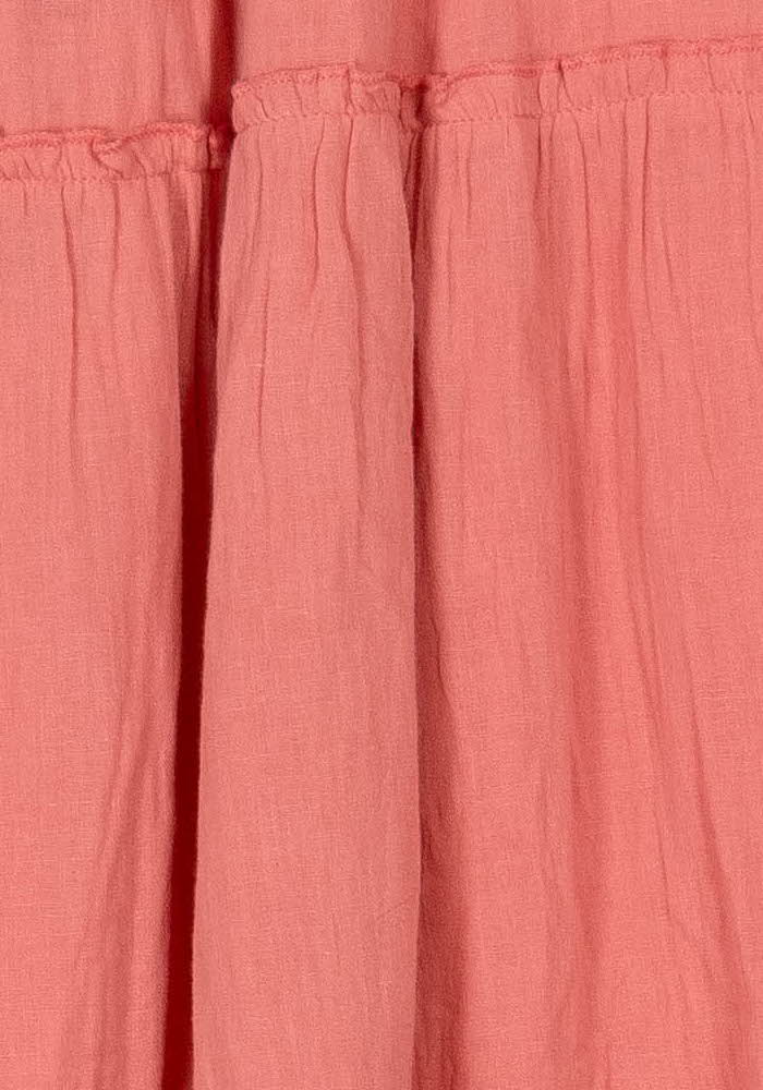 Jupe Longue Rose - Taille L/40 de la marque Petite Mendigote | PARAD105244 - Vendu par Paradigme - Image 3