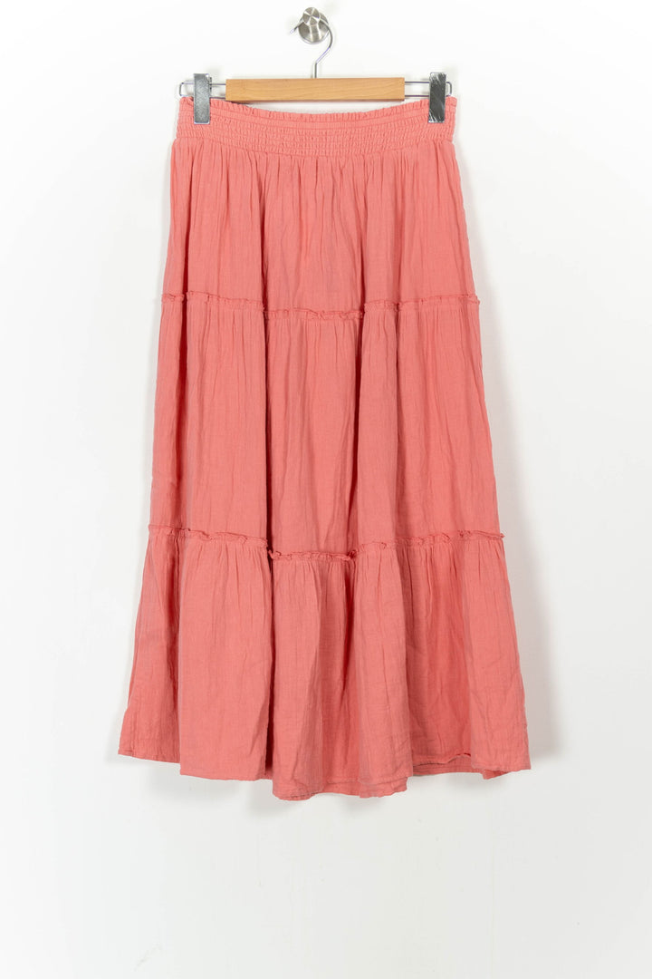 Jupe Longue Rose - Taille L/40 de la marque Petite Mendigote | PARAD105244 - Vendu par Paradigme - Image 2