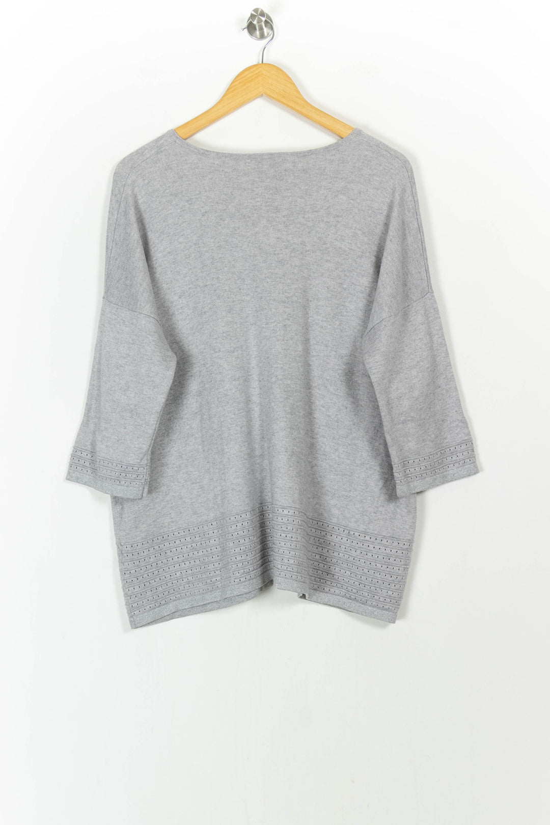 Blouse Grise - Taille M/38 de la marque Suncoo | PARAD105246 - Vendu par Paradigme - Image 4