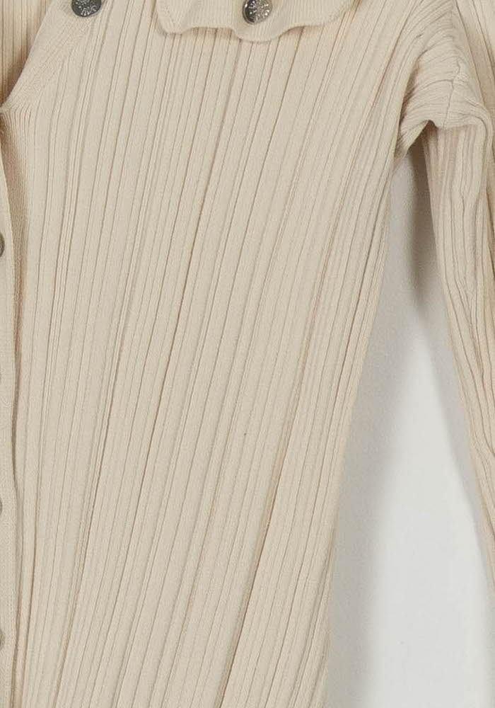 Cardigan Beige - Taille M/38 de la marque Maje | PARAD105247 - Vendu par Paradigme - Image 3