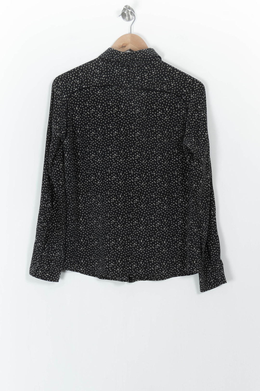 Chemise Noire et Blanche - Taille S/36 de la marque Bérénice | PARAD105254 - Vendu par Paradigme - Image 4