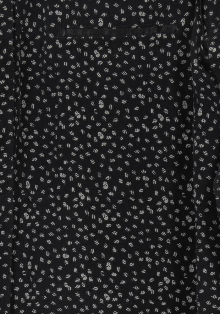 Chemise Noire et Blanche - Taille S/36 de la marque Bérénice | PARAD105254 - Vendu par Paradigme - Image 3