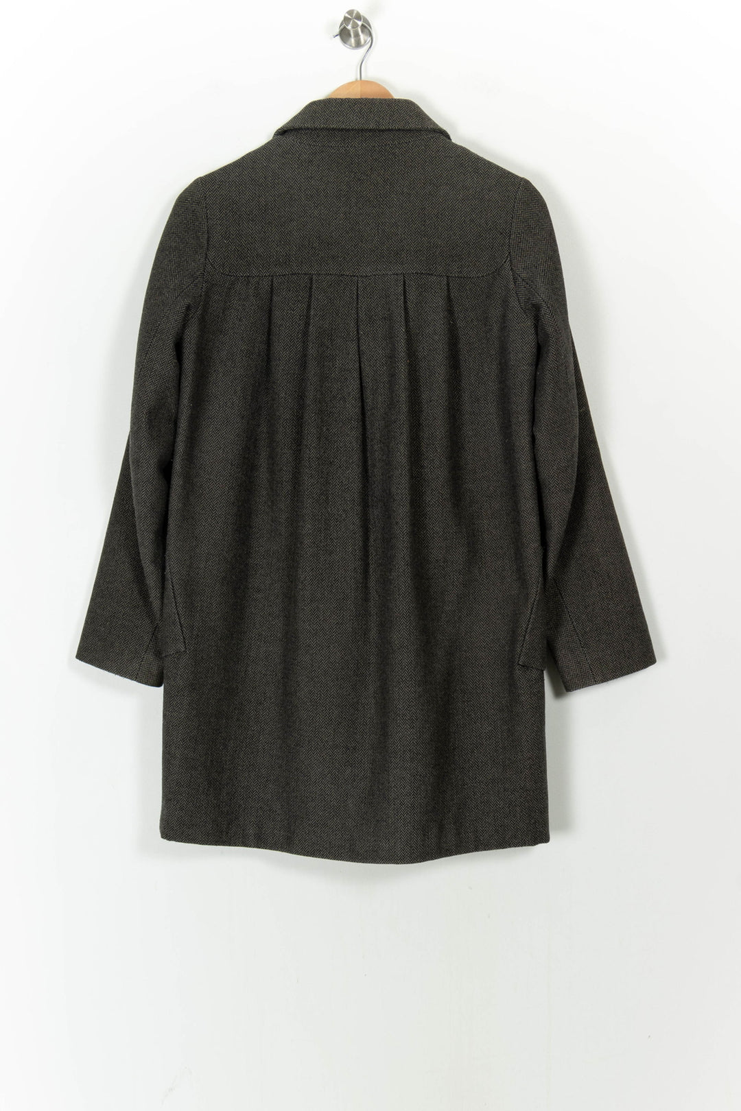 Manteau Gris - Taille M/38 de la marque Comptoir des Cotonniers | PARAD105259 - Vendu par Paradigme - Image 4