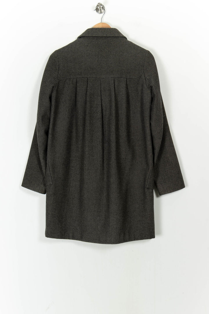 Manteau Gris - Taille M/38 de la marque Comptoir des Cotonniers | PARAD105259 - Vendu par Paradigme - Image 4