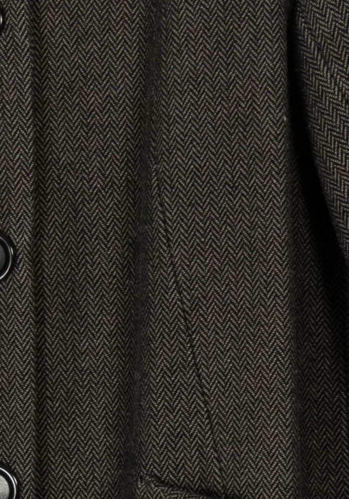 Manteau Gris - Taille M/38 de la marque Comptoir des Cotonniers | PARAD105259 - Vendu par Paradigme - Image 3