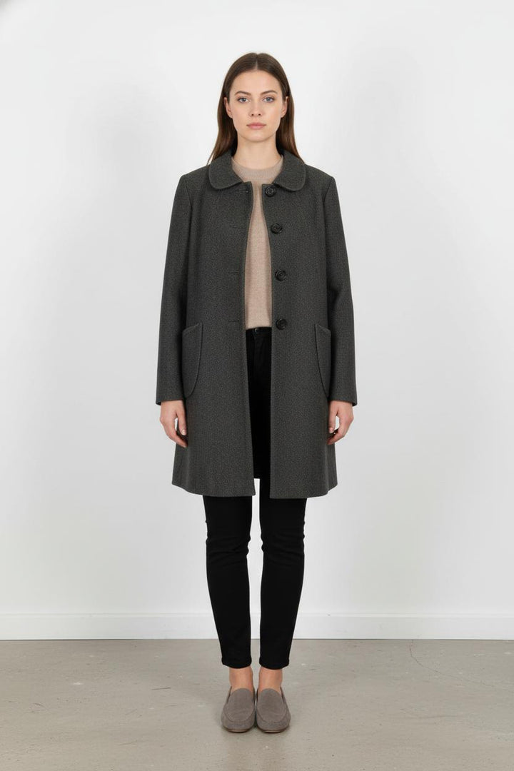 Manteau Gris - Taille M/38 de la marque Comptoir des Cotonniers | PARAD105259 - Vendu par Paradigme - Image 1