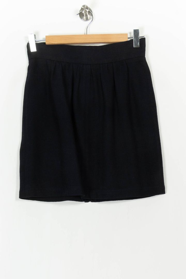 Jupe Courte Bleue - Taille S/36 de la marque Des petits hauts | PARAD105263 - Vendu par Paradigme - Image 4