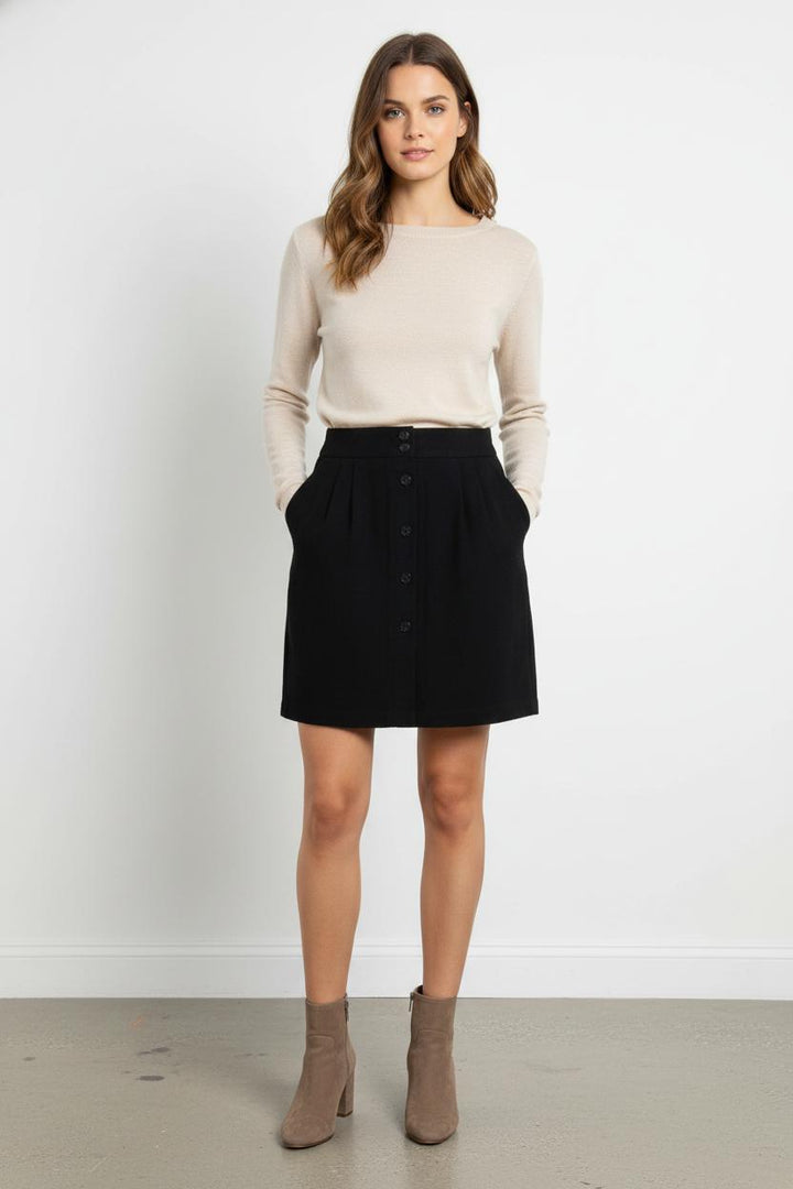 Jupe Courte Bleue - Taille S/36 de la marque Des petits hauts | PARAD105263 - Vendu par Paradigme - Image 1