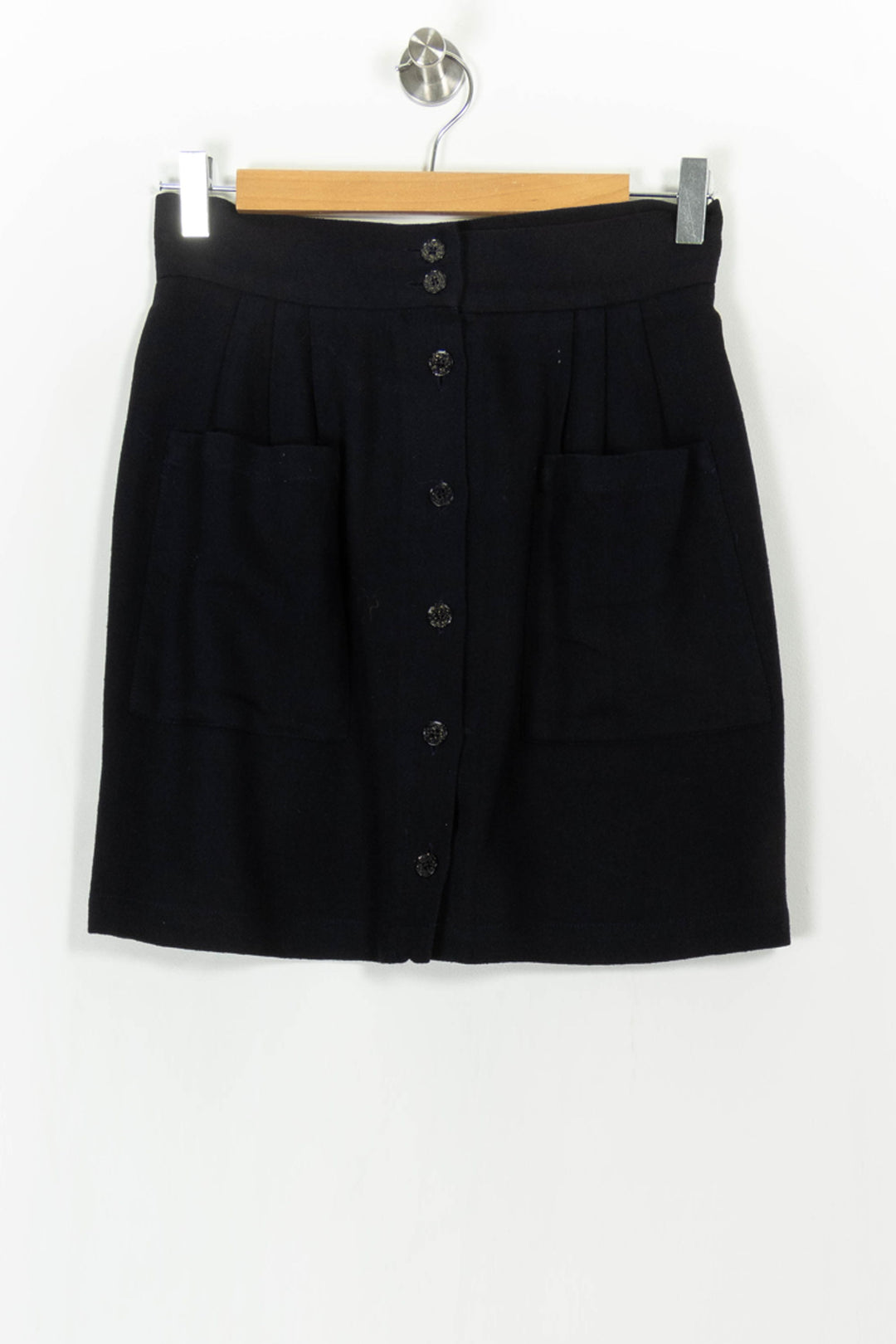 Jupe Courte Bleue - Taille S/36 de la marque Des petits hauts | PARAD105263 - Vendu par Paradigme - Image 2