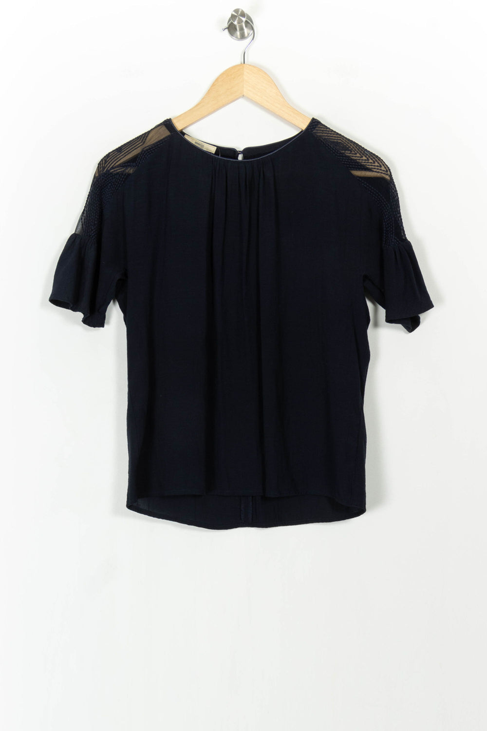 Blouse Bleue - Taille S/36 de la marque Sessùn | PARAD105268 - Vendu par Paradigme - Image 2