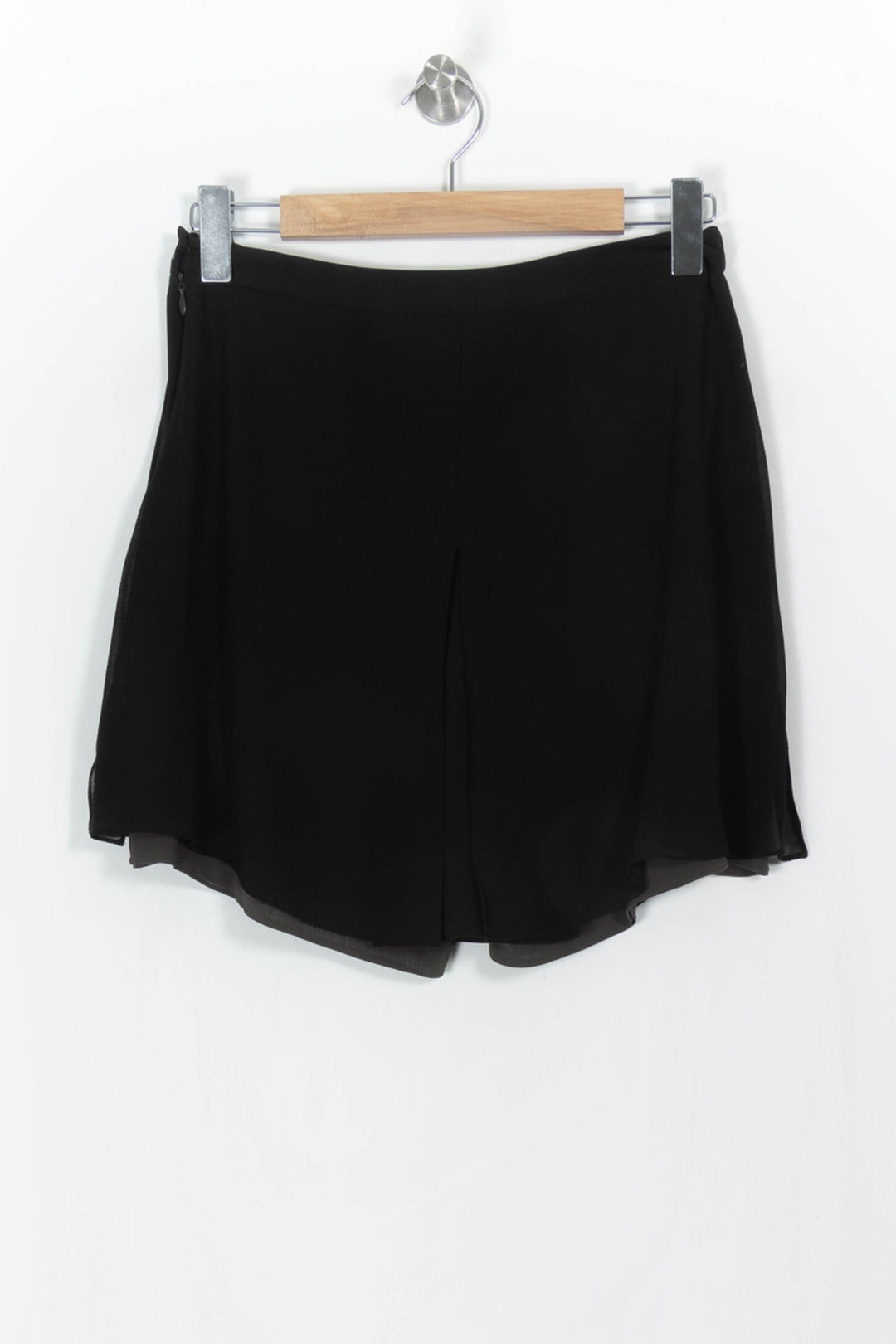 Jupe Short Noire - Taille M/38 de la marque Vanessa Bruno | PARAD105274 - Vendu par Paradigme - Image 4