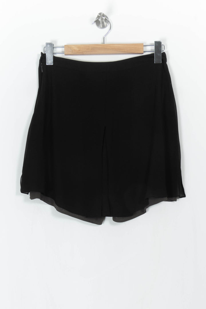 Jupe Short Noire - Taille M/38 de la marque Vanessa Bruno | PARAD105274 - Vendu par Paradigme - Image 4