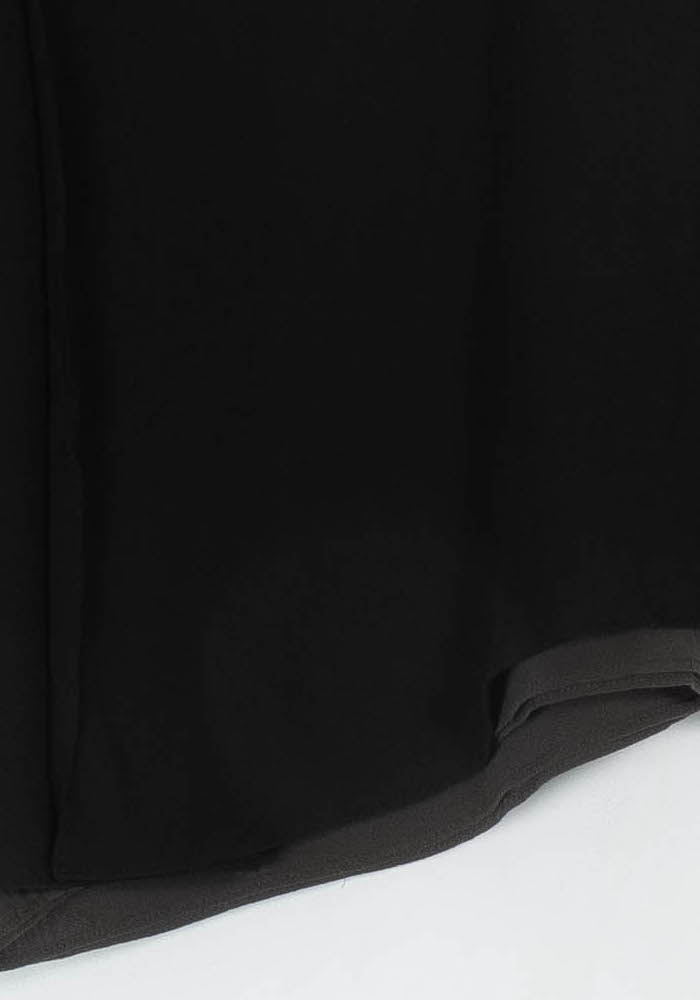 Jupe Short Noire - Taille M/38 de la marque Vanessa Bruno | PARAD105274 - Vendu par Paradigme - Image 3