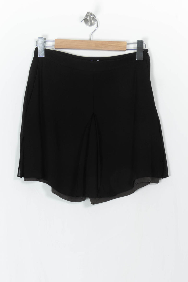Jupe Short Noire - Taille M/38 de la marque Vanessa Bruno | PARAD105274 - Vendu par Paradigme - Image 2