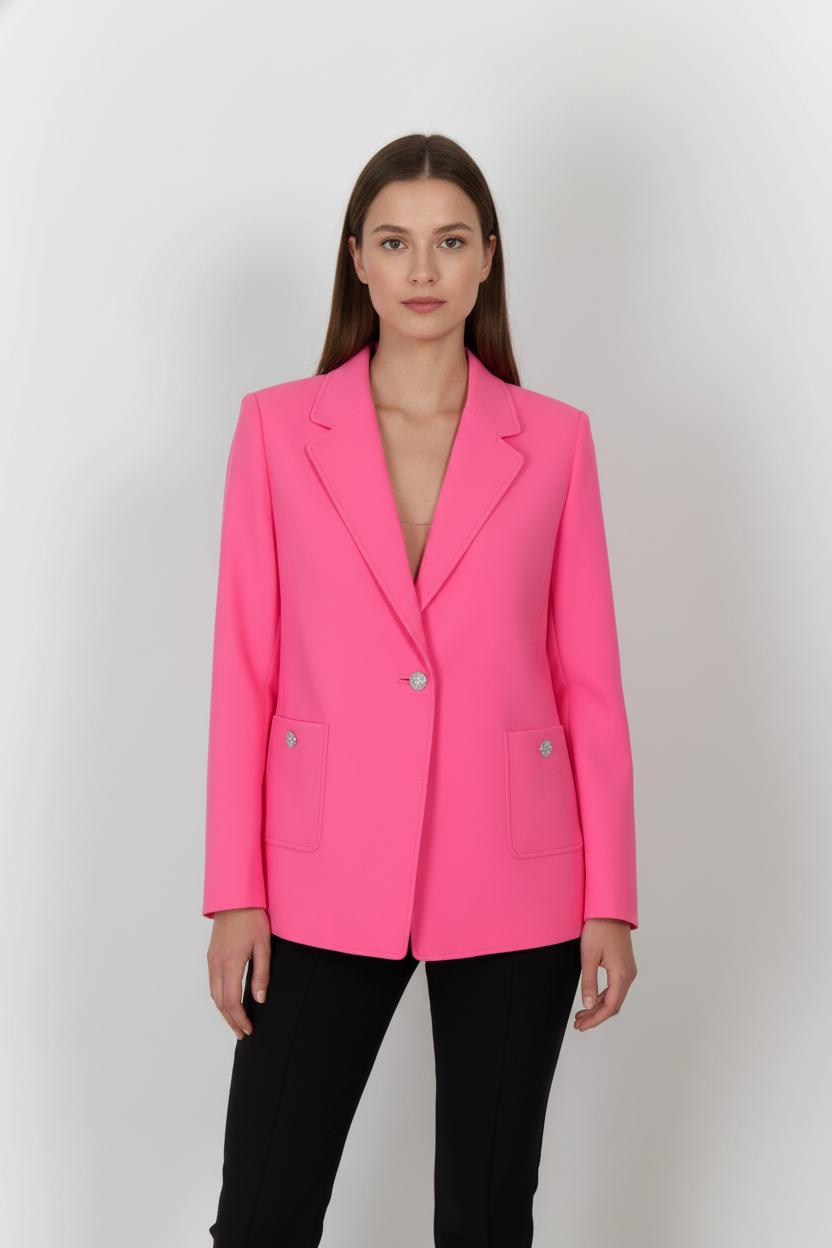 Blazer Rose - Taille XL/42 de la marque Weill | PARAD105276 - Vendu par Paradigme - Image 1