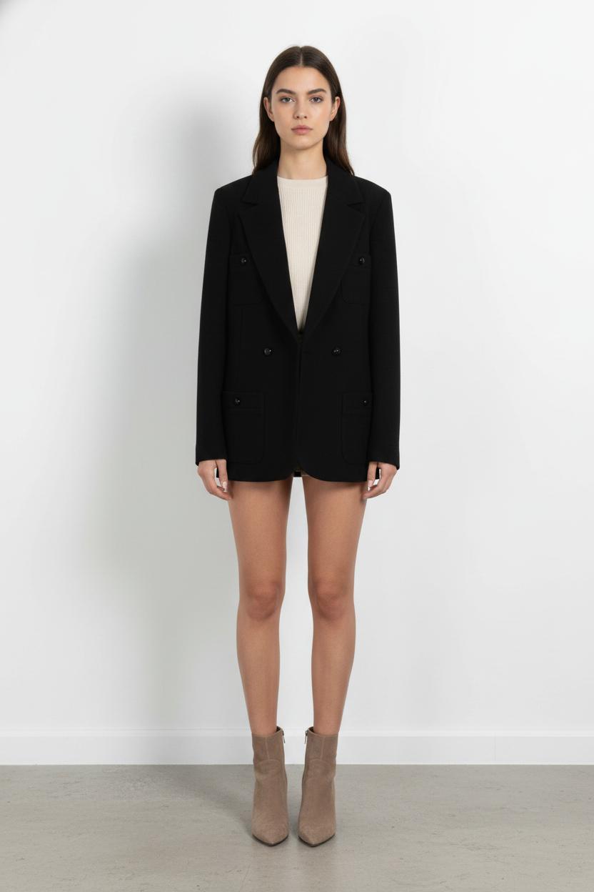 Blazer Noir - Taille XXL/44 de la marque Weill | PARAD105278 - Vendu par Paradigme - Image 1