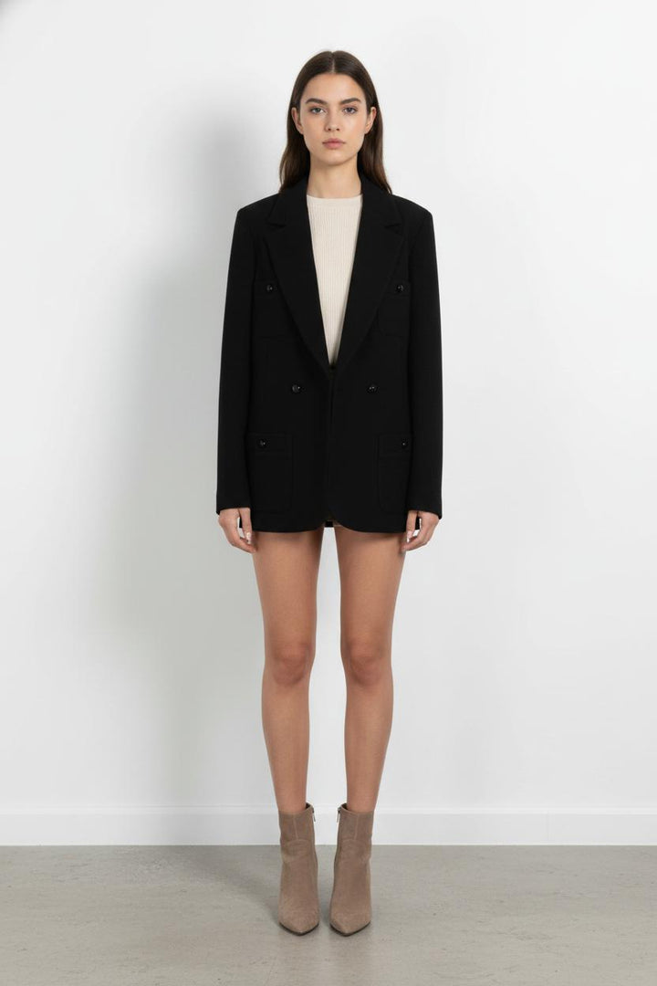Blazer Noir - Taille XXL/44 de la marque Weill | PARAD105278 - Vendu par Paradigme - Image 1