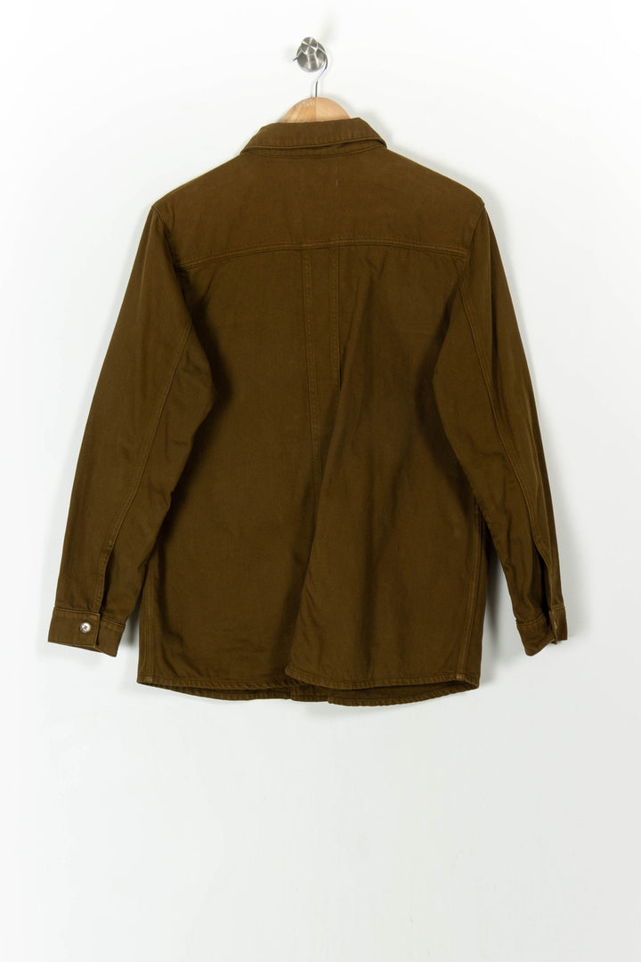 Veste Verte - Taille L/40 de la marque Sézane | PARAD105284 - Vendu par Paradigme - Image 4