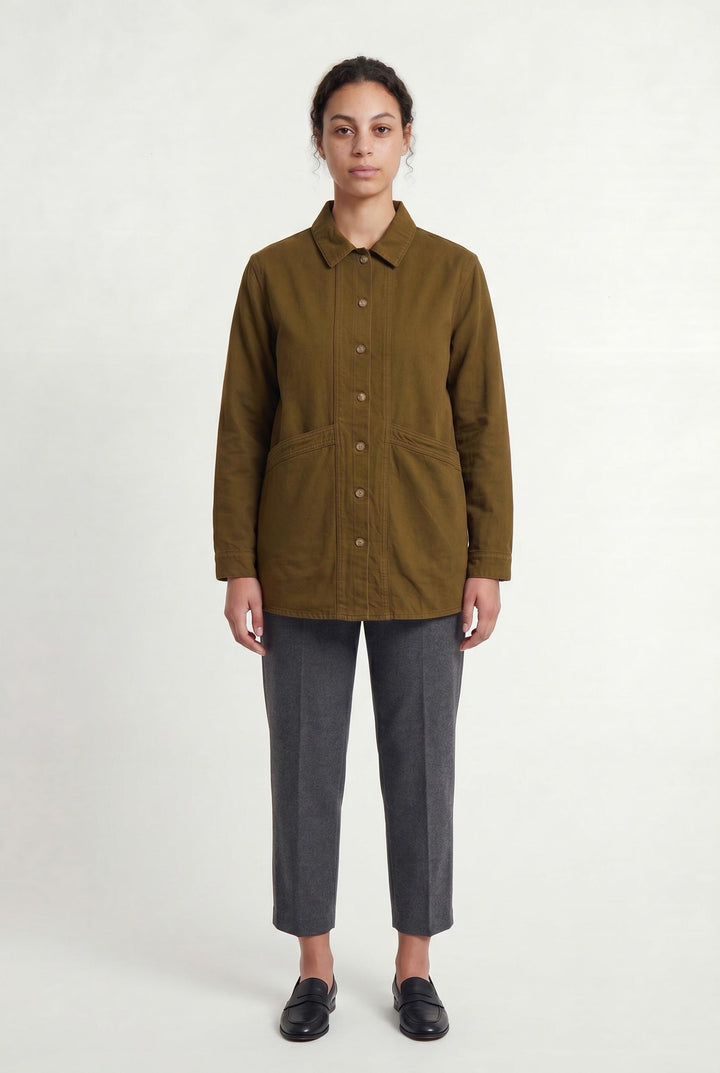 Veste Verte - Taille L/40 de la marque Sézane | PARAD105284 - Vendu par Paradigme - Image 1