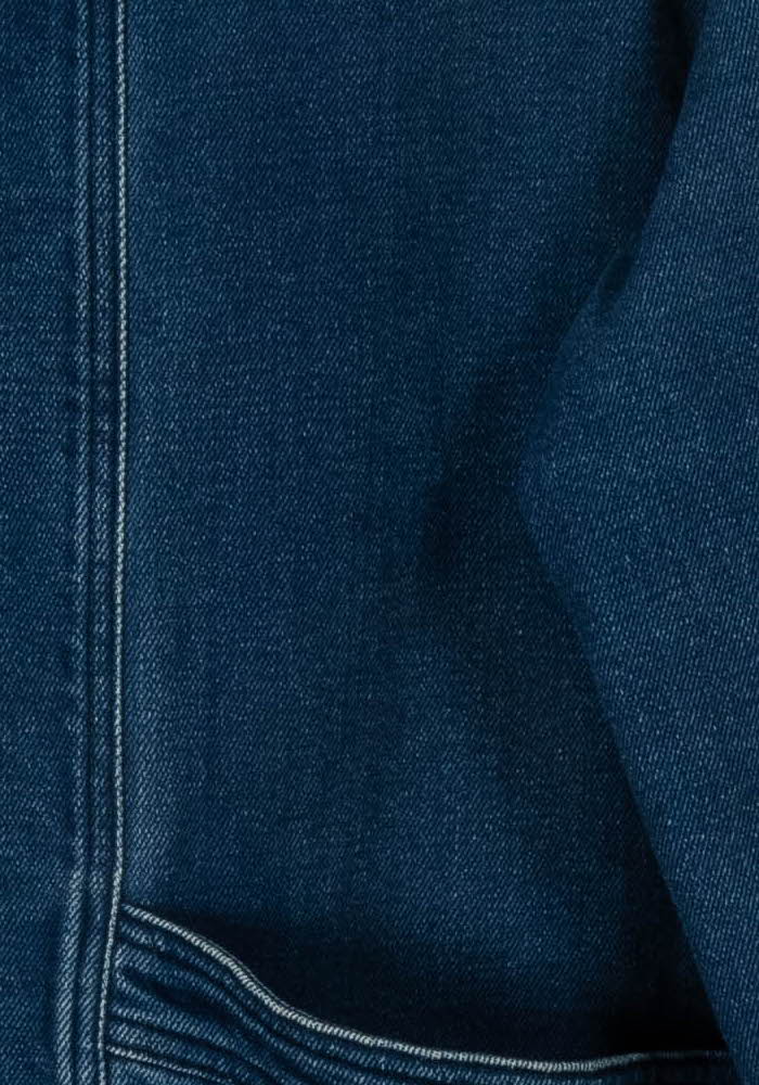 Veste en Jean Bleue - Taille L/40 de la marque Sézane | PARAD105293 - Vendu par Paradigme - Image 3