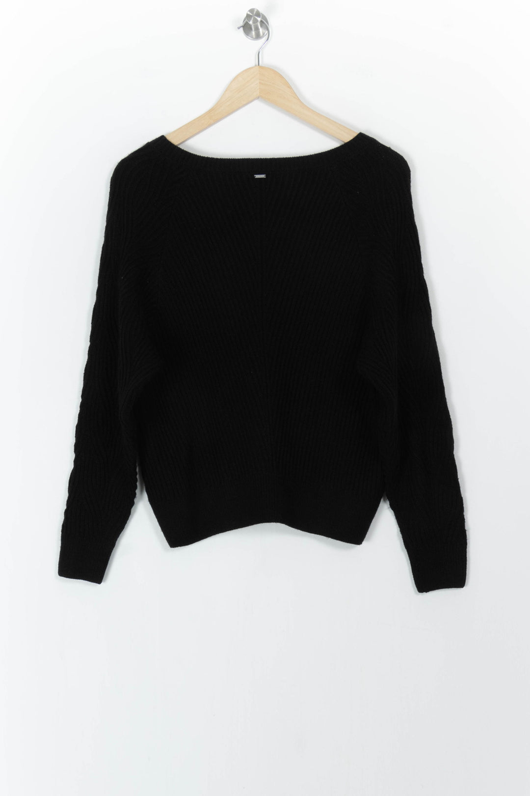 Pull Noir - Taille XS/34 de la marque IKKS | PARAD105294 - Vendu par Paradigme - Image 4