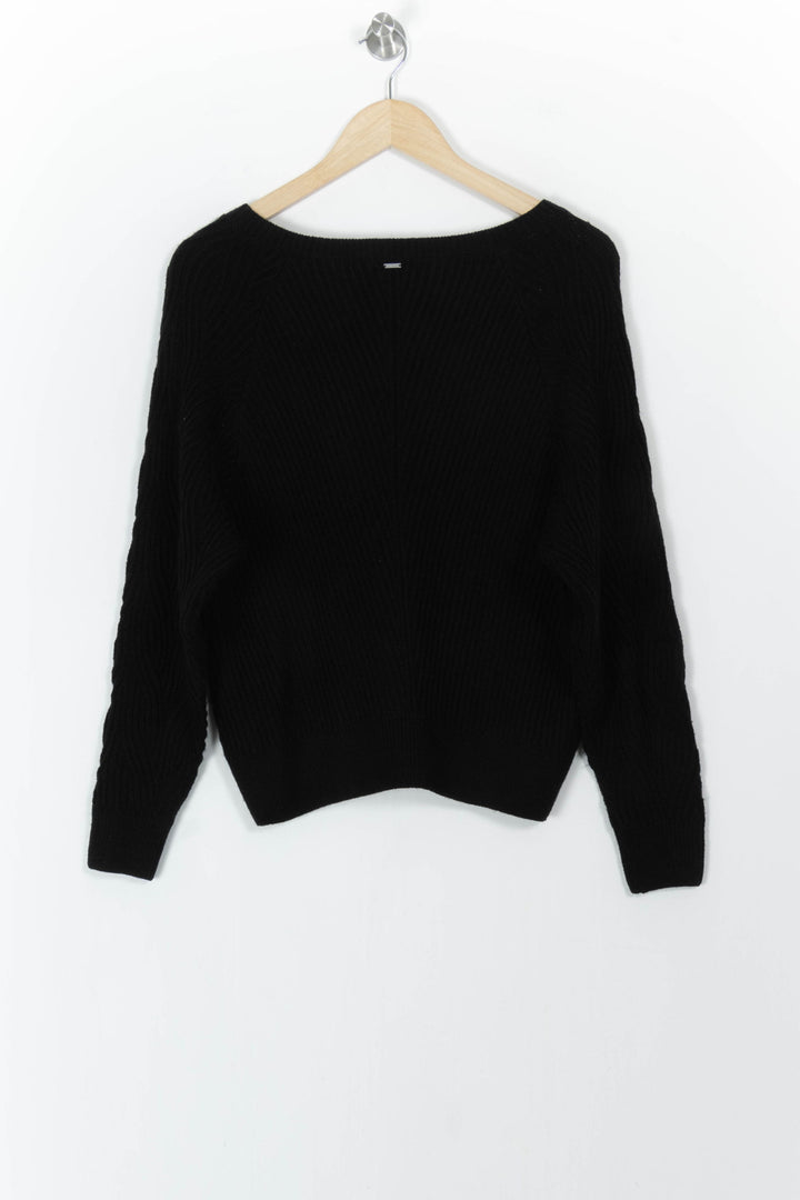 Pull Noir - Taille XS/34 de la marque IKKS | PARAD105294 - Vendu par Paradigme - Image 4