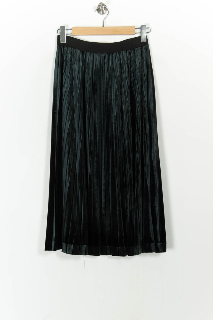 Jupe Plissée Verte - Taille S/36 de la marque Pablo | PARAD105295 - Vendu par Paradigme - Image 4