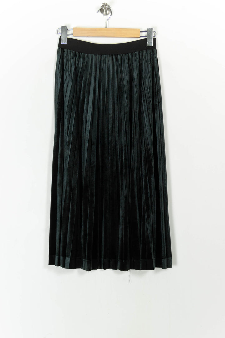 Jupe Plissée Verte - Taille S/36 de la marque Pablo | PARAD105295 - Vendu par Paradigme - Image 2