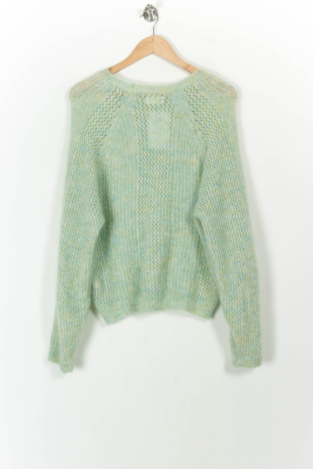 Pull Vert - Taille M/38 de la marque Des petits hauts | PARAD105298 - Vendu par Paradigme - Image 4