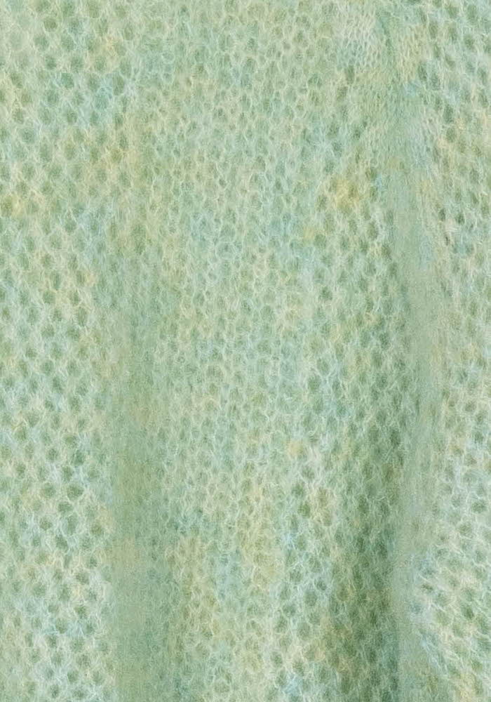 Pull Vert - Taille M/38 de la marque Des petits hauts | PARAD105298 - Vendu par Paradigme - Image 3