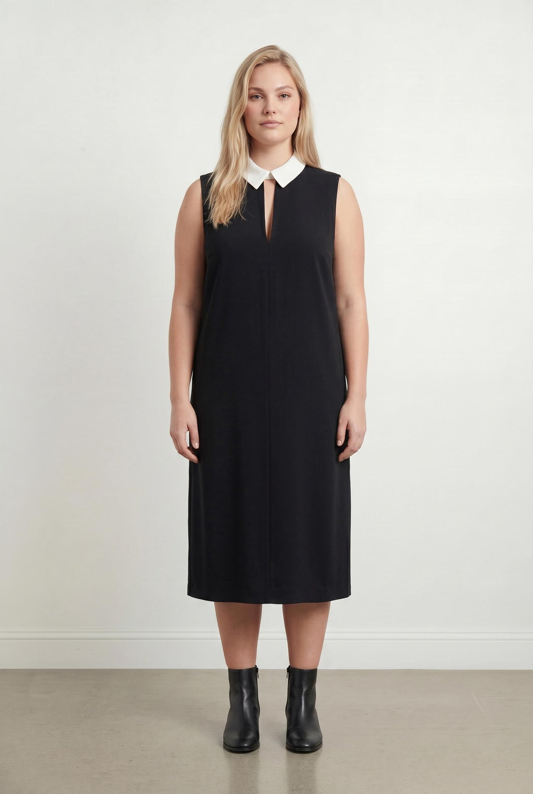 Robe Sans Manches Bleu et Blanc - Taille XXL/44 de la marque ZAPA | PARAD105299 - Vendu par Paradigme - Image 1