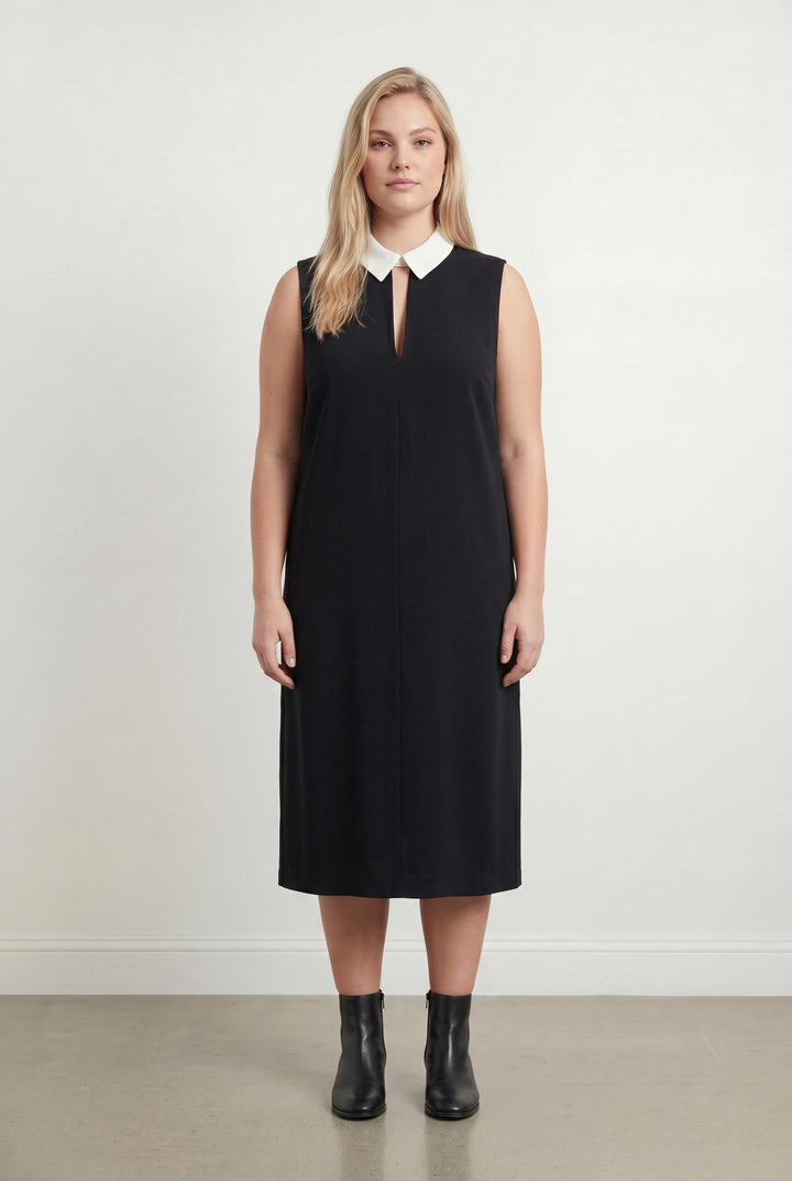 Robe Sans Manches Bleu et Blanc - Taille XXL/44 de la marque ZAPA | PARAD105299 - Vendu par Paradigme - Image 1