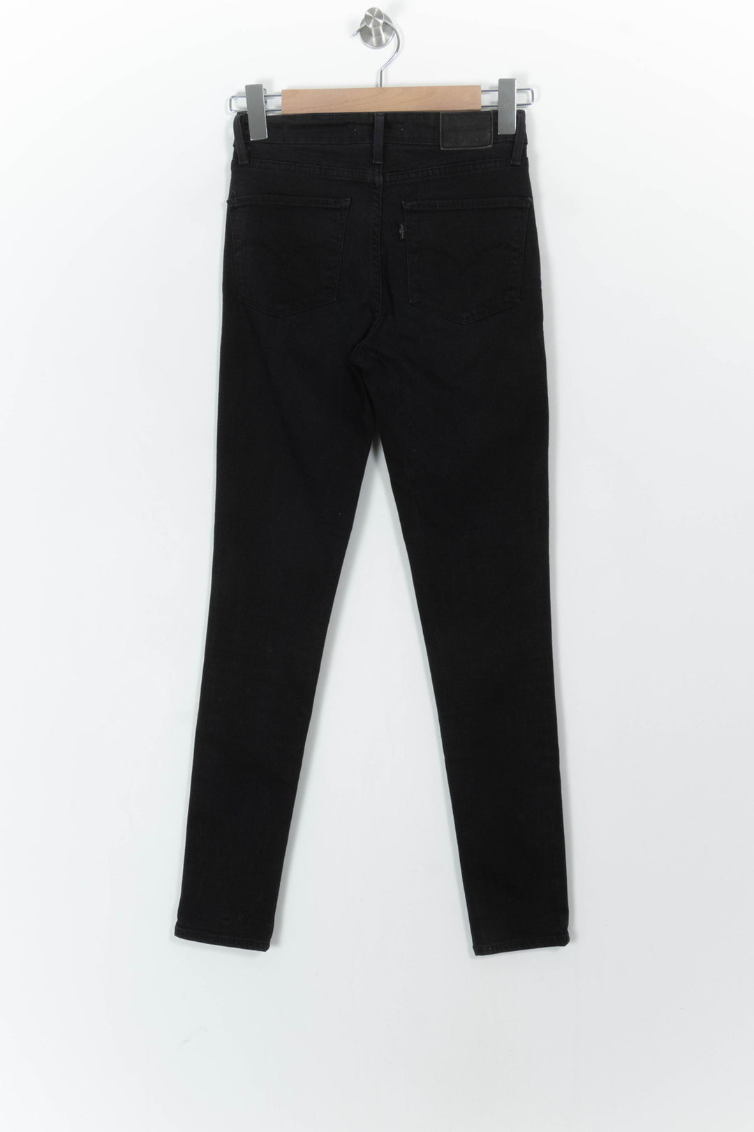 Jean Skinny Noir - Taille S/36 de la marque Levi's | PARAD105301 - Vendu par Paradigme - Image 4