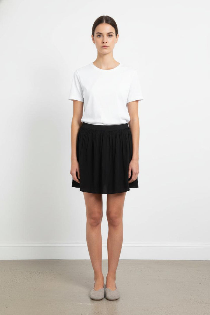 Jupe Courte Noire - Taille M/38 de la marque Zadig&Voltaire | PARAD105304 - Vendu par Paradigme - Image 1