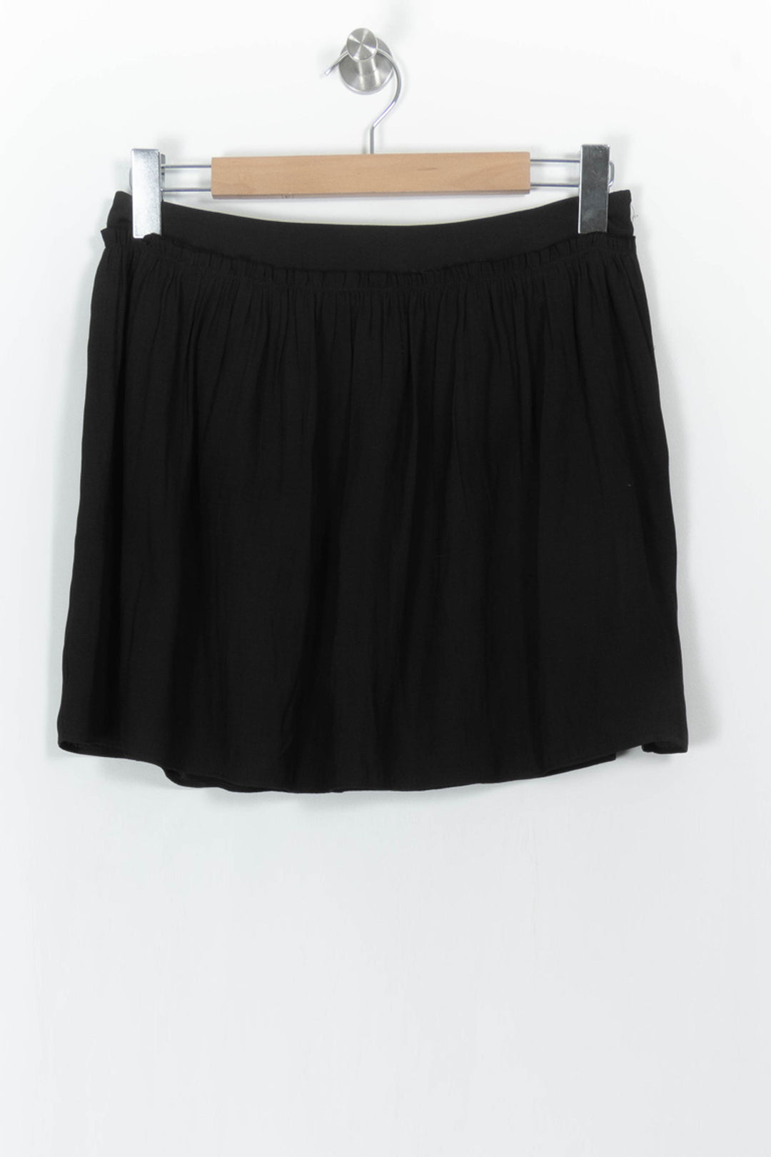 Jupe Courte Noire - Taille M/38 de la marque Zadig&Voltaire | PARAD105304 - Vendu par Paradigme - Image 2