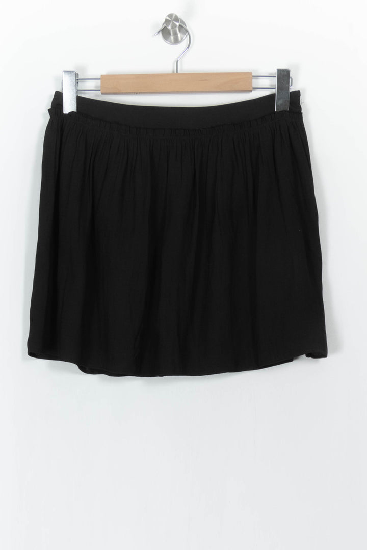 Jupe Courte Noire - Taille M/38 de la marque Zadig&Voltaire | PARAD105304 - Vendu par Paradigme - Image 2