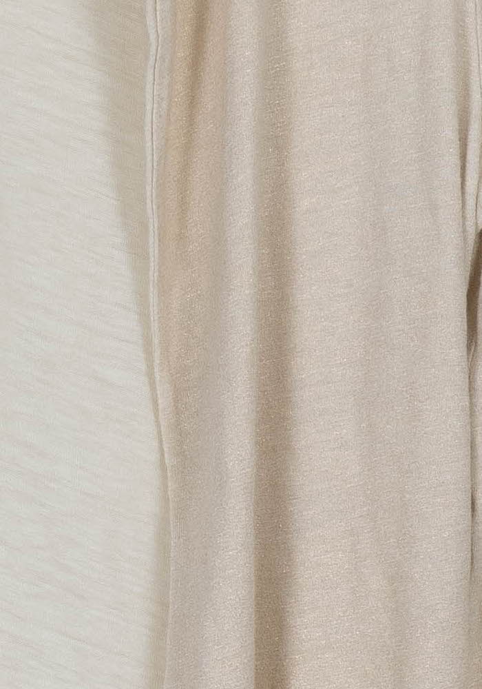 Cardigan Beige - Taille M/38 de la marque Majestic Filatures | PARAD105310 - Vendu par Paradigme - Image 3