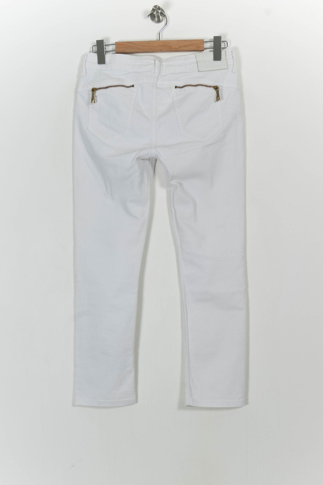 Jean Blanc - Taille L/40 de la marque Liu Jo | PARAD105311 - Vendu par Paradigme - Image 4