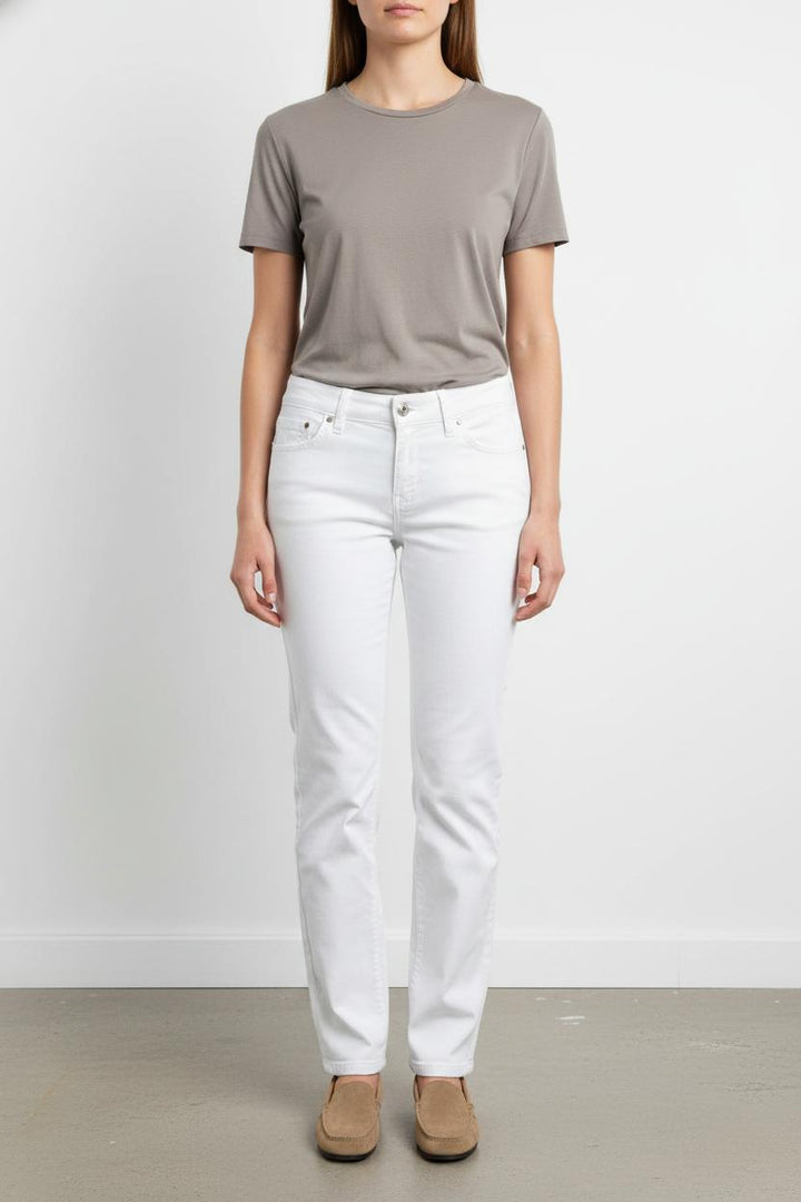 Jean Blanc - Taille L/40 de la marque Liu Jo | PARAD105311 - Vendu par Paradigme - Image 1