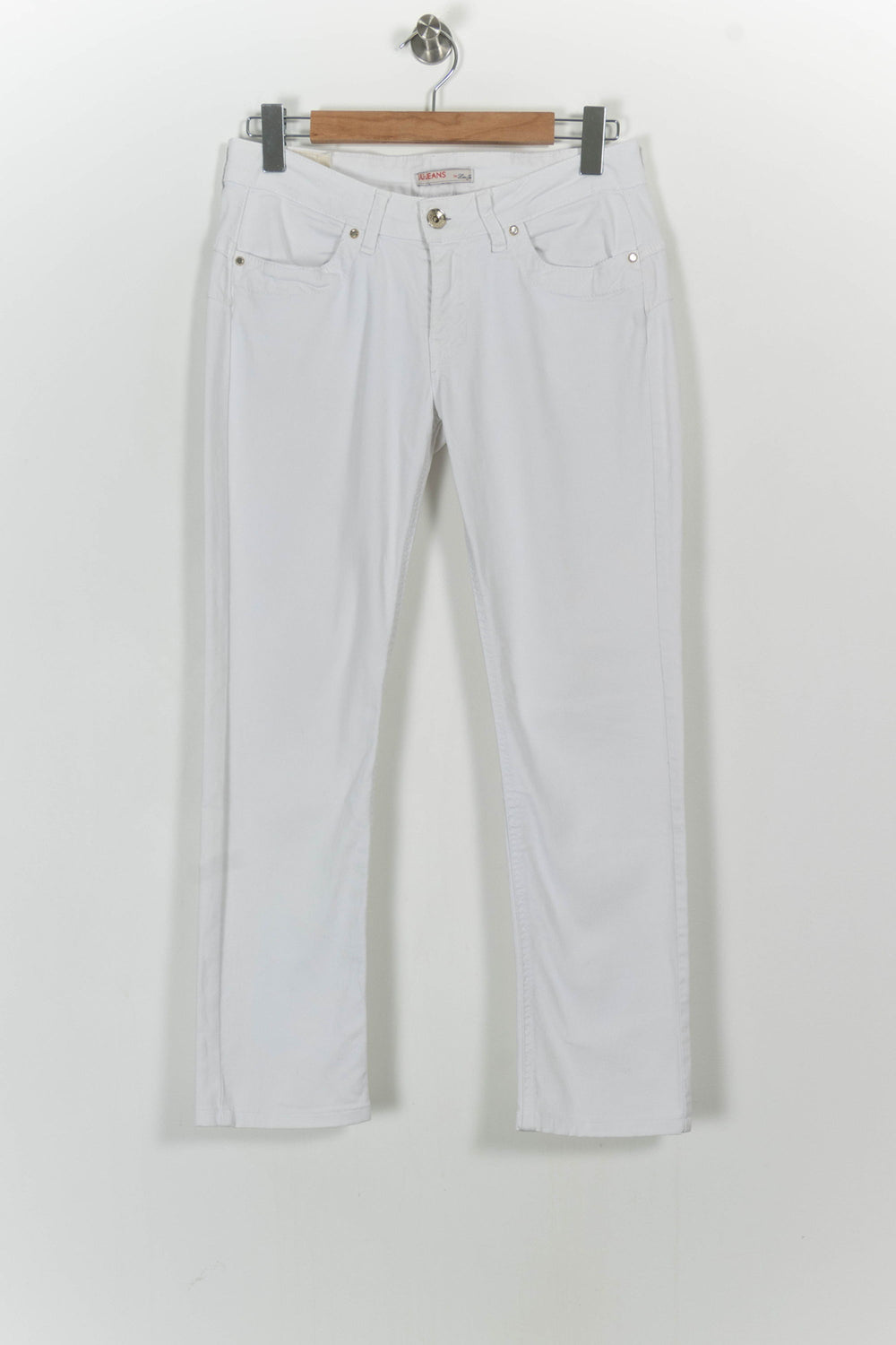Jean Blanc - Taille L/40 de la marque Liu Jo | PARAD105311 - Vendu par Paradigme - Image 2