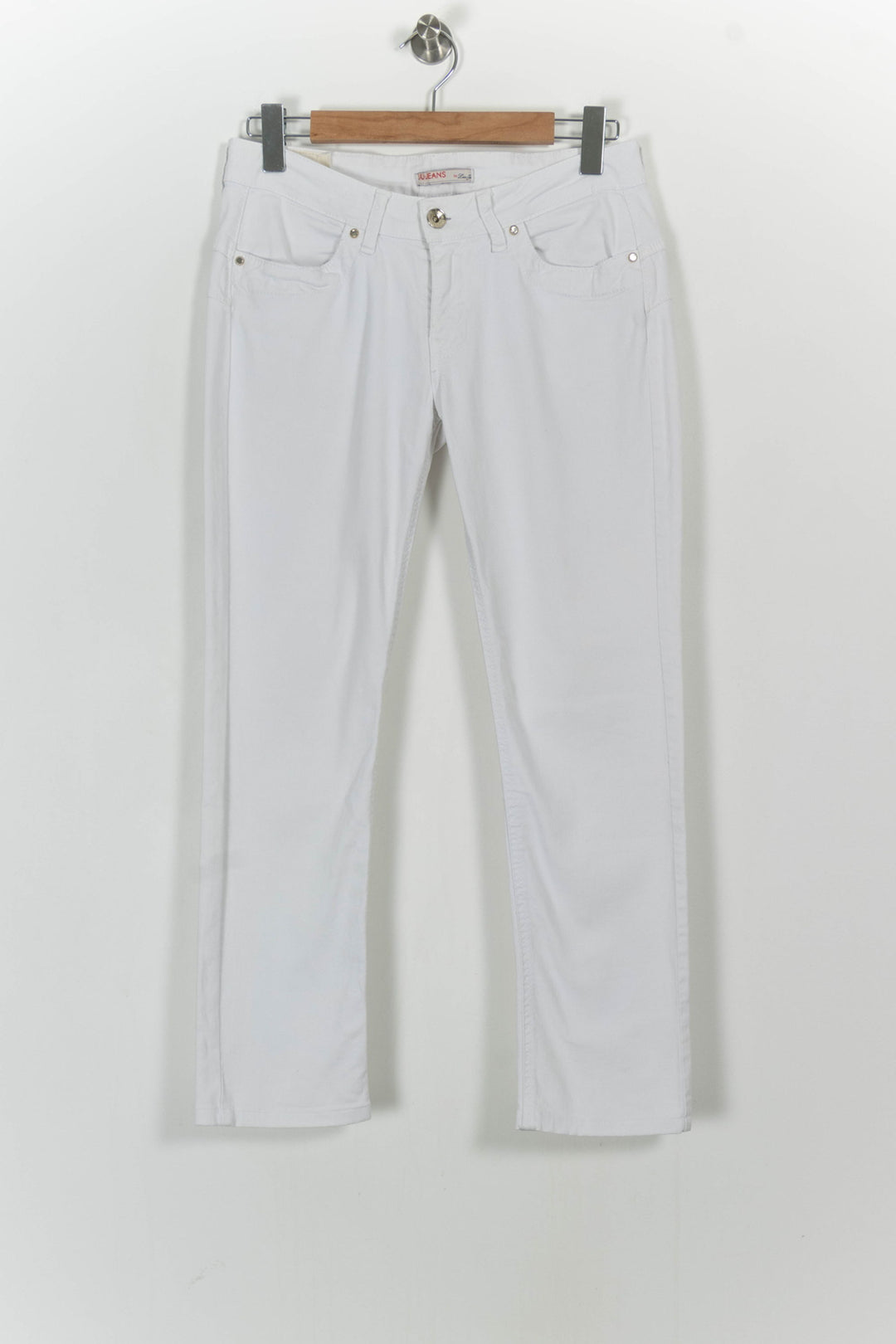 Jean Blanc - Taille L/40 de la marque Liu Jo | PARAD105311 - Vendu par Paradigme - Image 2