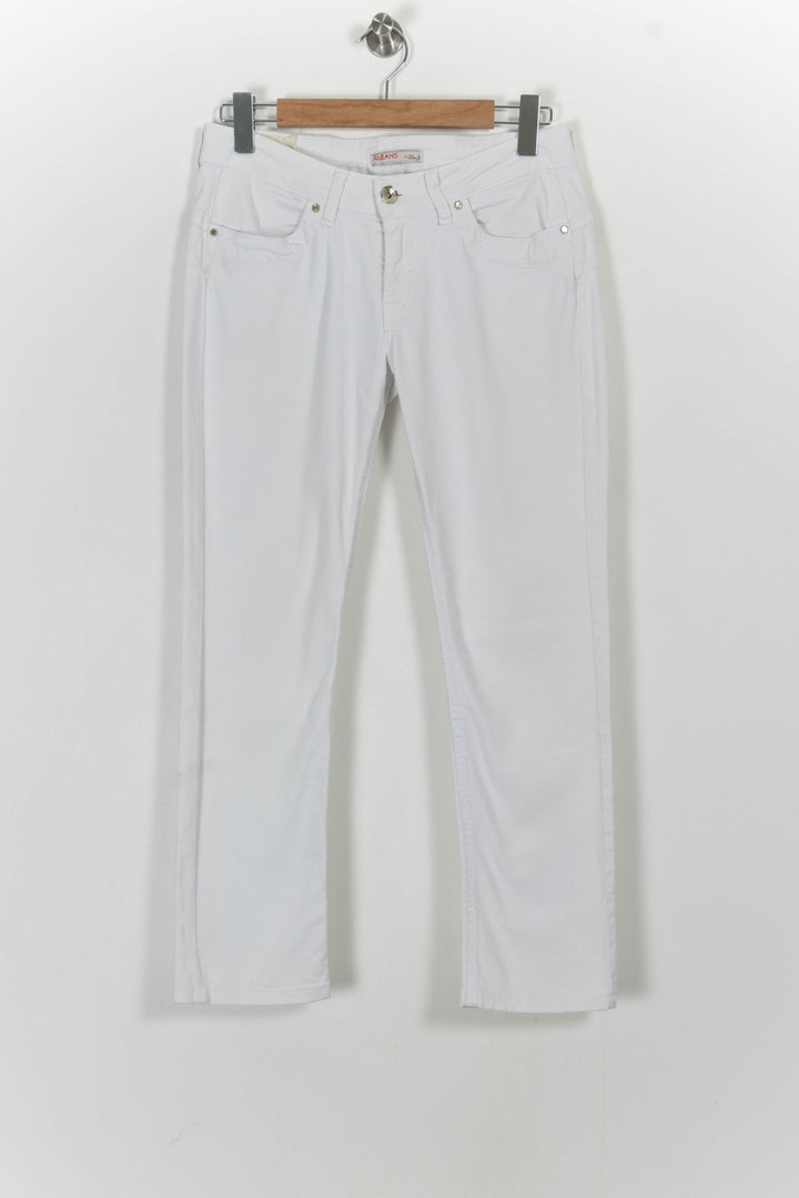 Jean Blanc - Taille L/40 de la marque Liu Jo | PARAD105311 - Vendu par Paradigme - Image 2