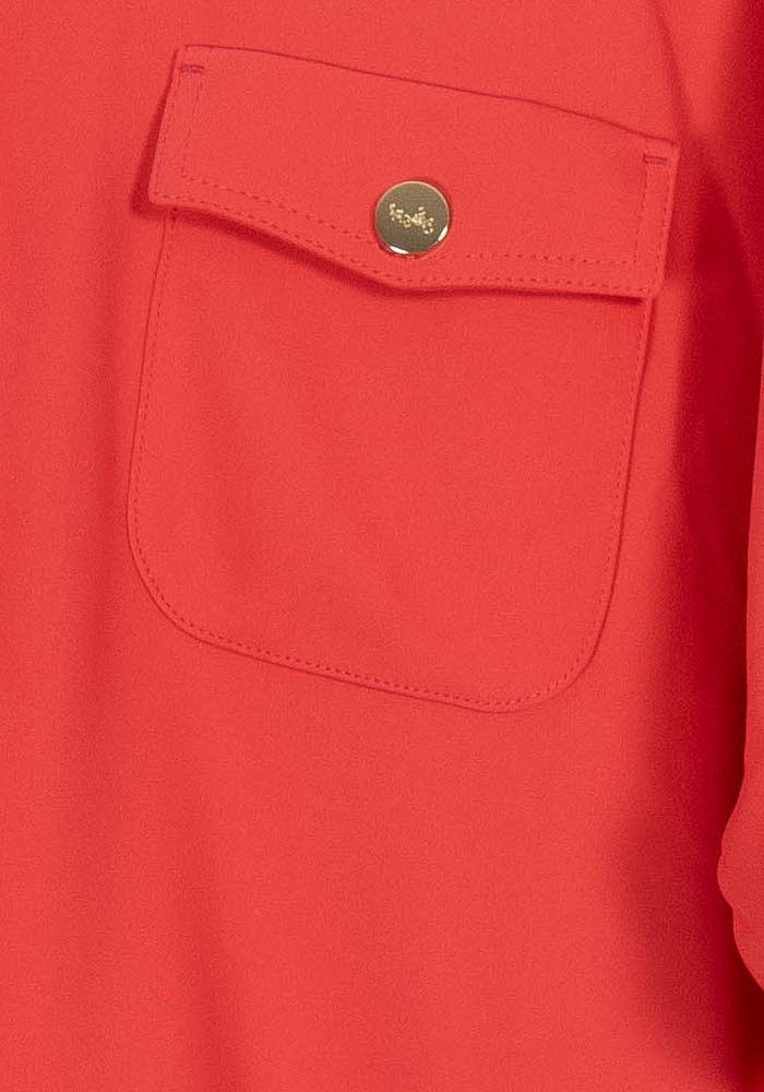 Robe Chemise Rose - Taille XXL/44 de la marque Weill | PARAD105315 - Vendu par Paradigme - Image 3