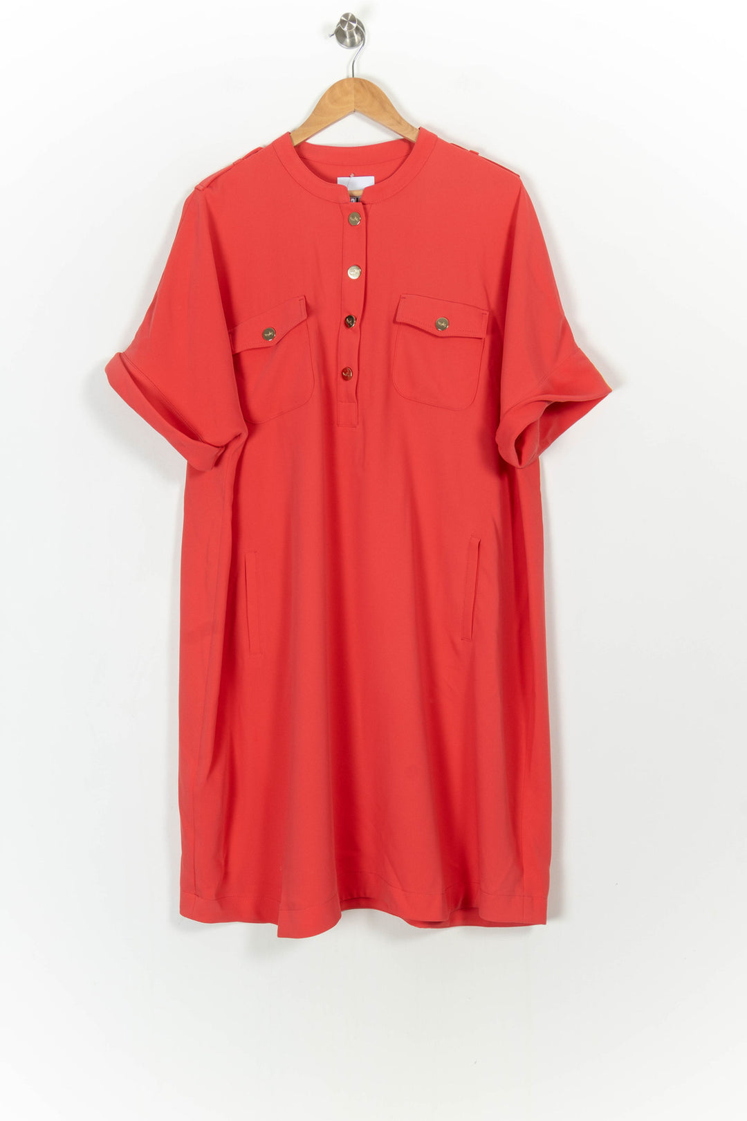 Robe Chemise Rose - Taille XXL/44 de la marque Weill | PARAD105315 - Vendu par Paradigme - Image 2