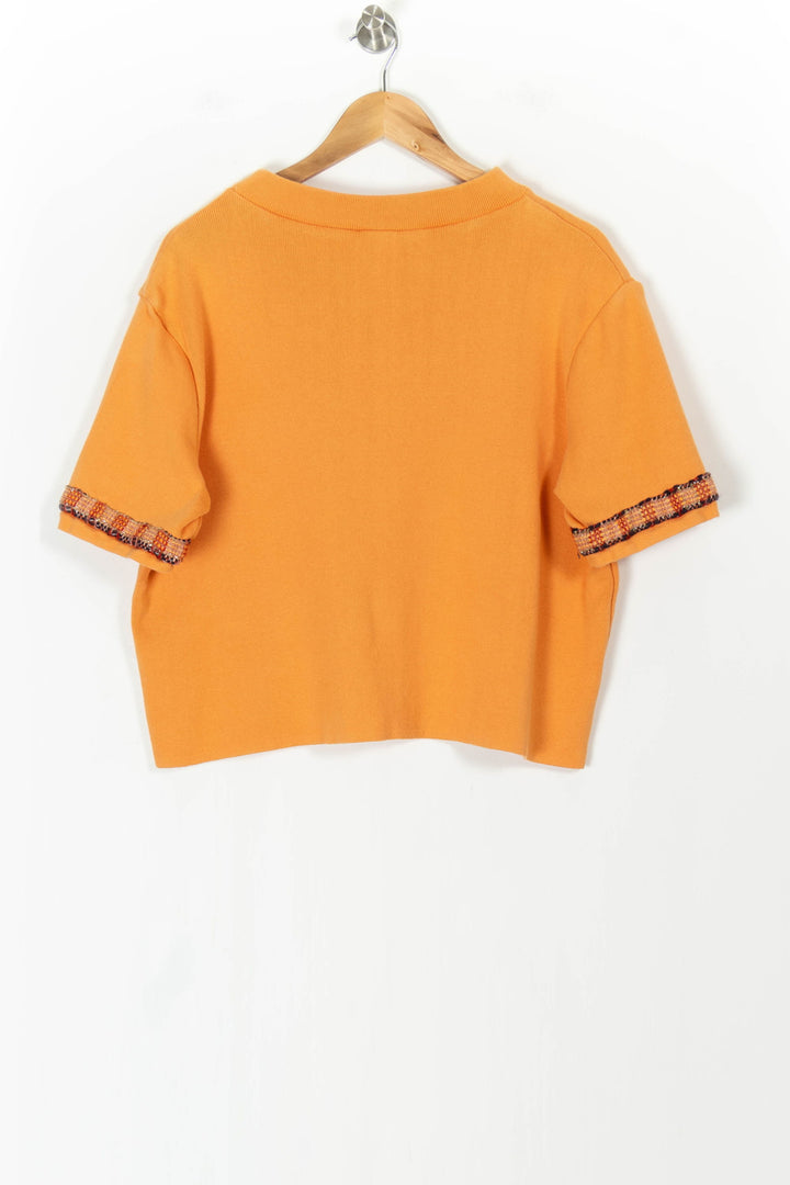 Pull Orange - Taille XL/42 de la marque et Paris | PARAD105318 - Vendu par Paradigme - Image 4