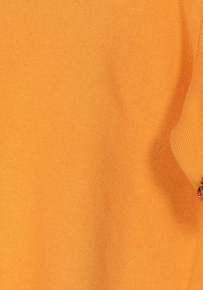 Pull Orange - Taille XL/42 de la marque et Paris | PARAD105318 - Vendu par Paradigme - Image 3