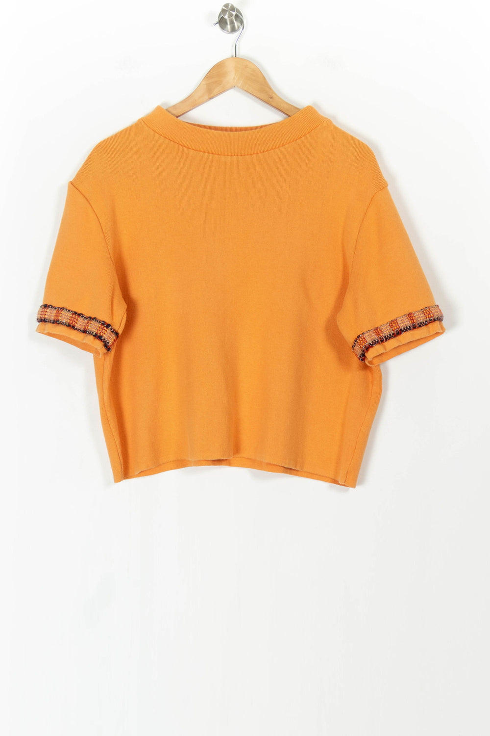 Pull Orange - Taille XL/42 de la marque et Paris | PARAD105318 - Vendu par Paradigme - Image 2